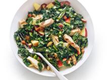 Chicken and Kale Salad